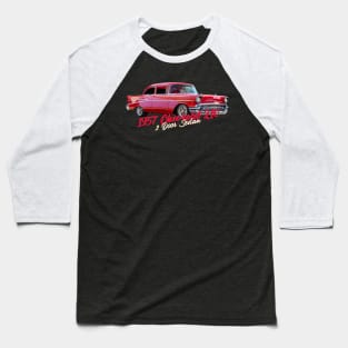 1957 Chevrolet 210 2 Door Sedan Baseball T-Shirt